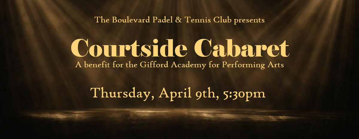 Courtside Cabaret 2026